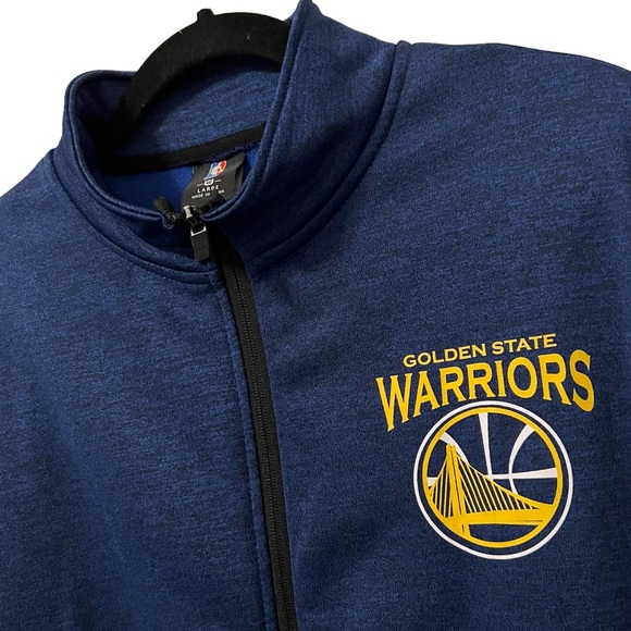 NBA Golden State Warriors Zip-up Jacket - Picture 3 of 6